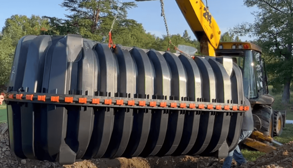 1000 gallon tank septic tank